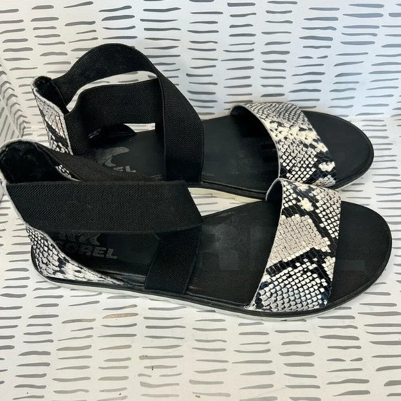 Sorel Women's Ella II‎ Sandal size 7 - Picture 4 of 7